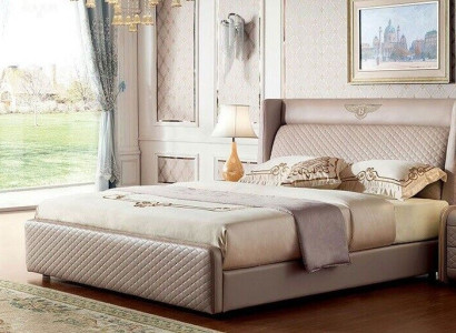 Bett Nachttisch 3 tlg. Schlafzimmer Set Design Modern Luxus Betten Gruppe Leder